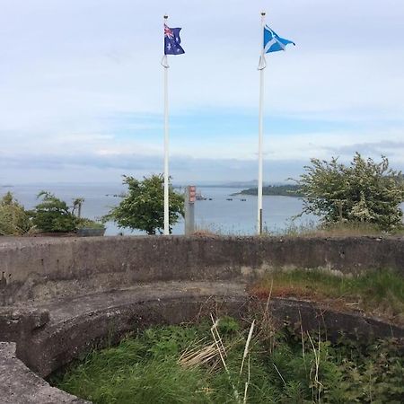 Vila The Armoury: Stylish Ww1 Bunker North Queensferry Exteriér fotografie