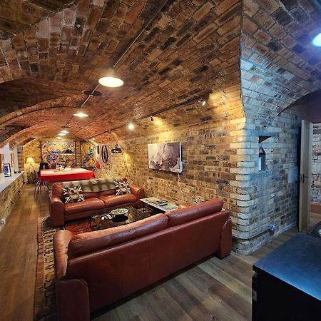 Vila The Armoury: Stylish Ww1 Bunker North Queensferry Exteriér fotografie