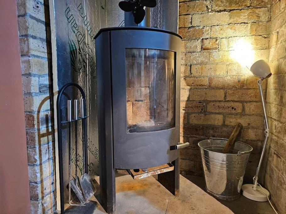 Vila The Armoury: Stylish Ww1 Bunker North Queensferry Exteriér fotografie