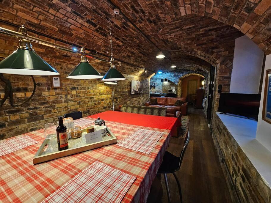 Vila The Armoury: Stylish Ww1 Bunker North Queensferry Exteriér fotografie