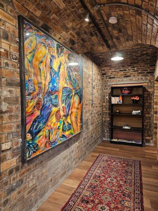 Vila The Armoury: Stylish Ww1 Bunker North Queensferry Exteriér fotografie