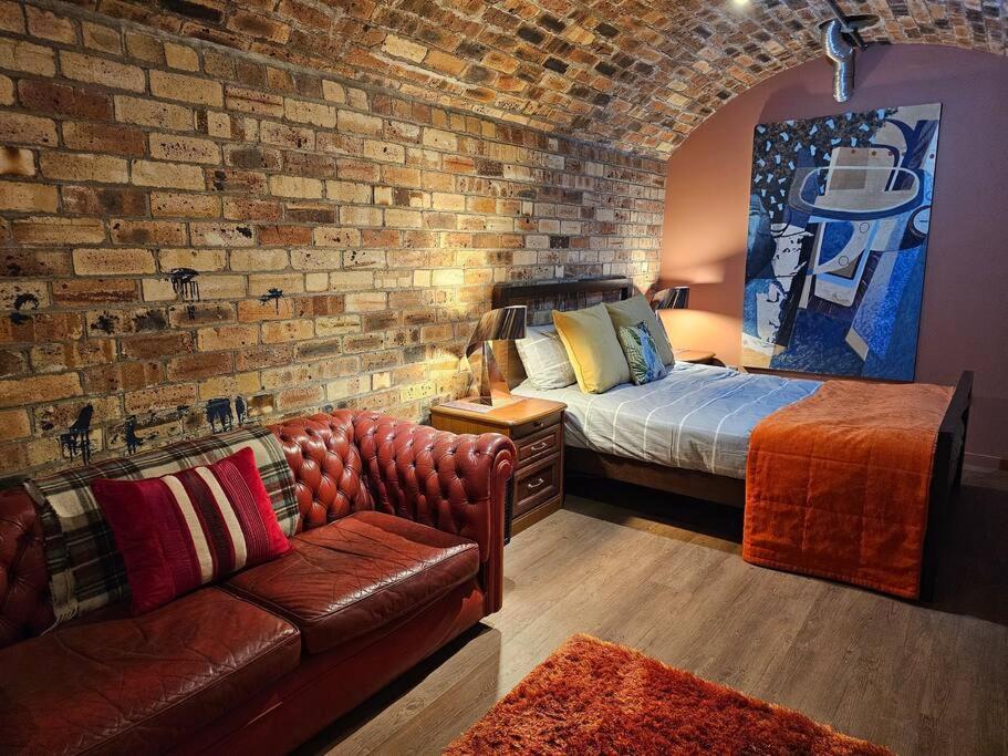 Vila The Armoury: Stylish Ww1 Bunker North Queensferry Exteriér fotografie