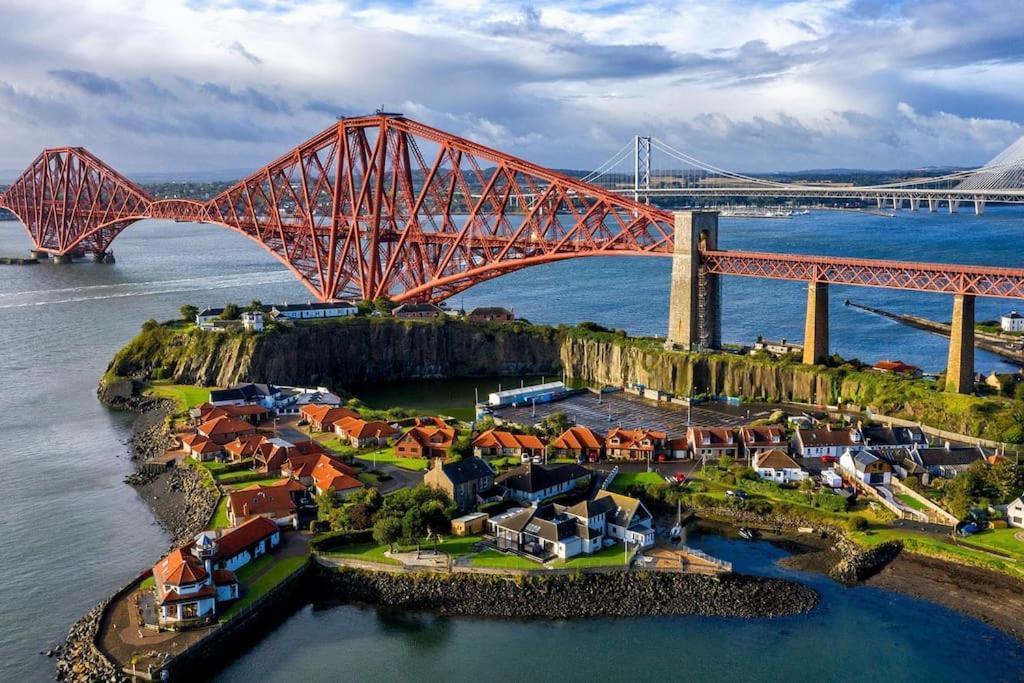 Vila The Armoury: Stylish Ww1 Bunker North Queensferry Exteriér fotografie