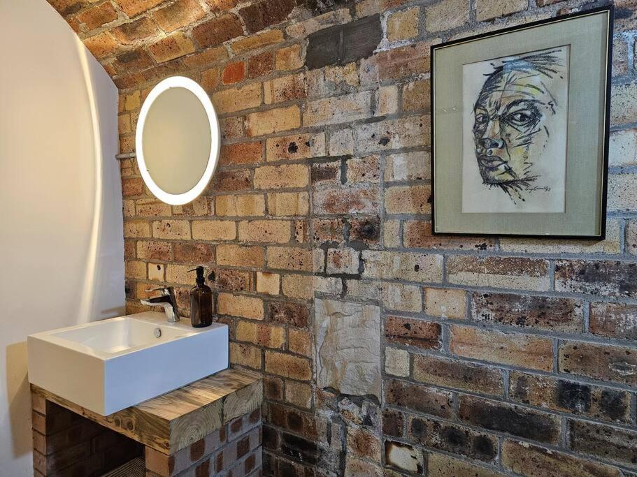 Vila The Armoury: Stylish Ww1 Bunker North Queensferry Exteriér fotografie
